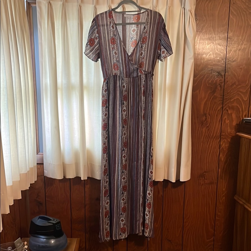 Patrons of Peace Multicolor Maxi Dress